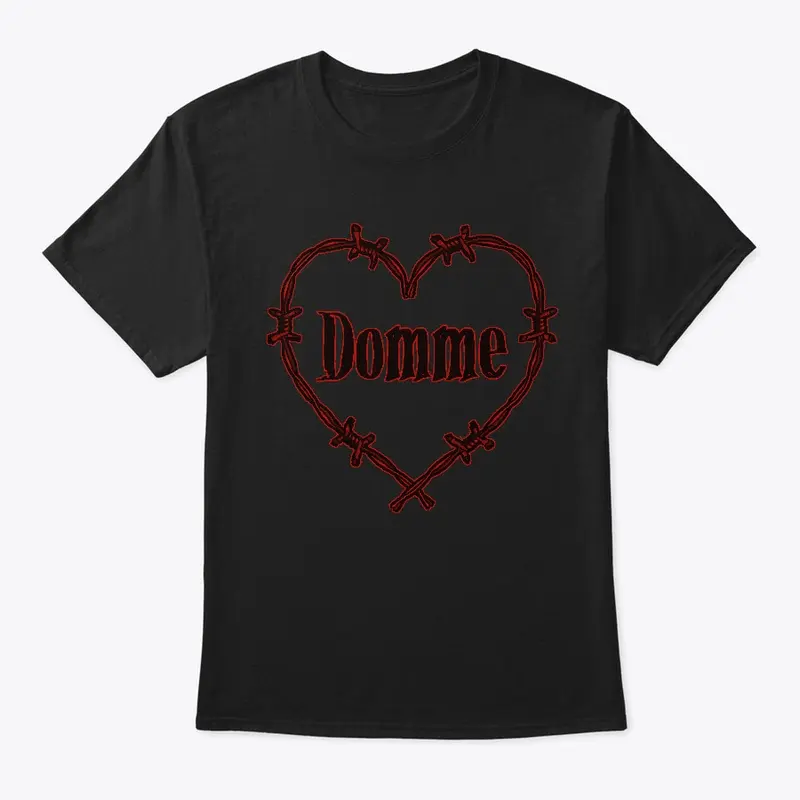 Domme - T-shirt - unisex