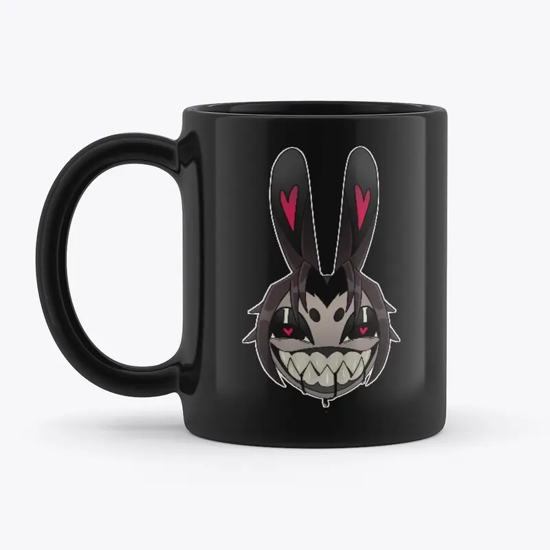 MonarchLou face - mug