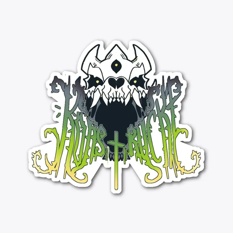 Konstruckt toxic Ver. - sticker