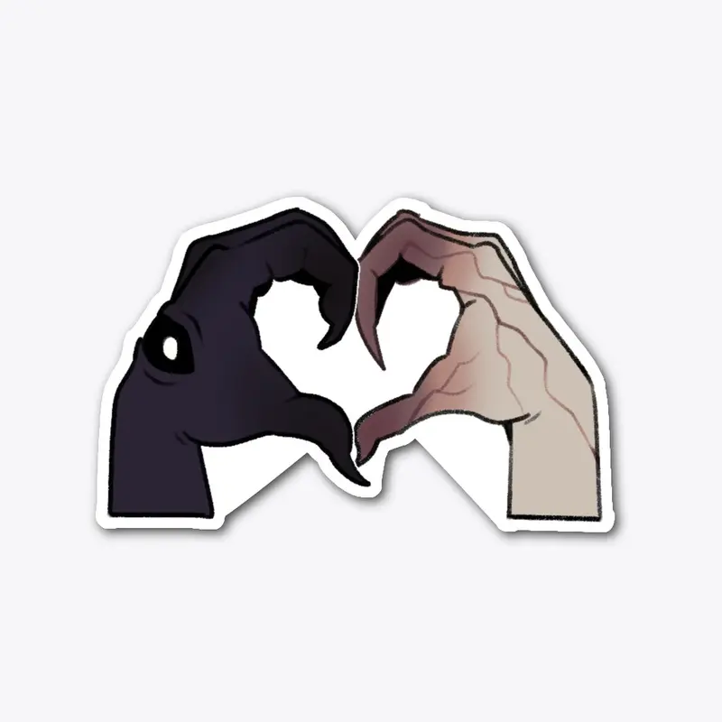 monsterlove - sticker