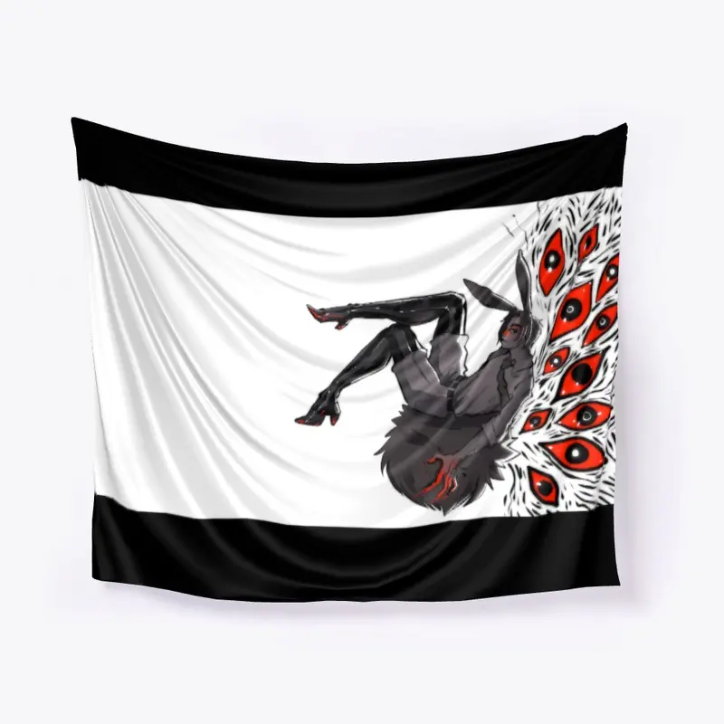 MonarchLou - wall tapestry