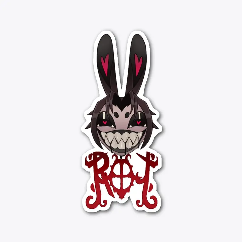 Prince of rot - sticker