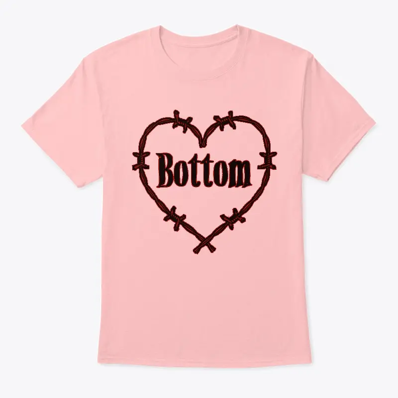 Bottom - t-shirt - unisex