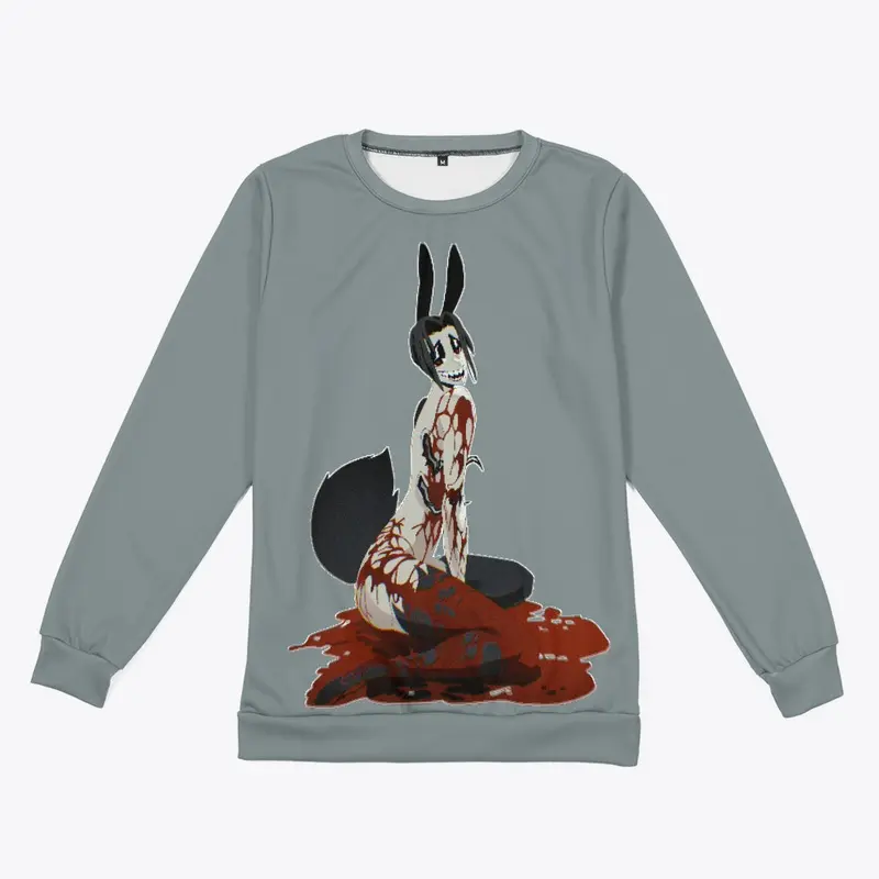 Bloody bunny - sweatshirt