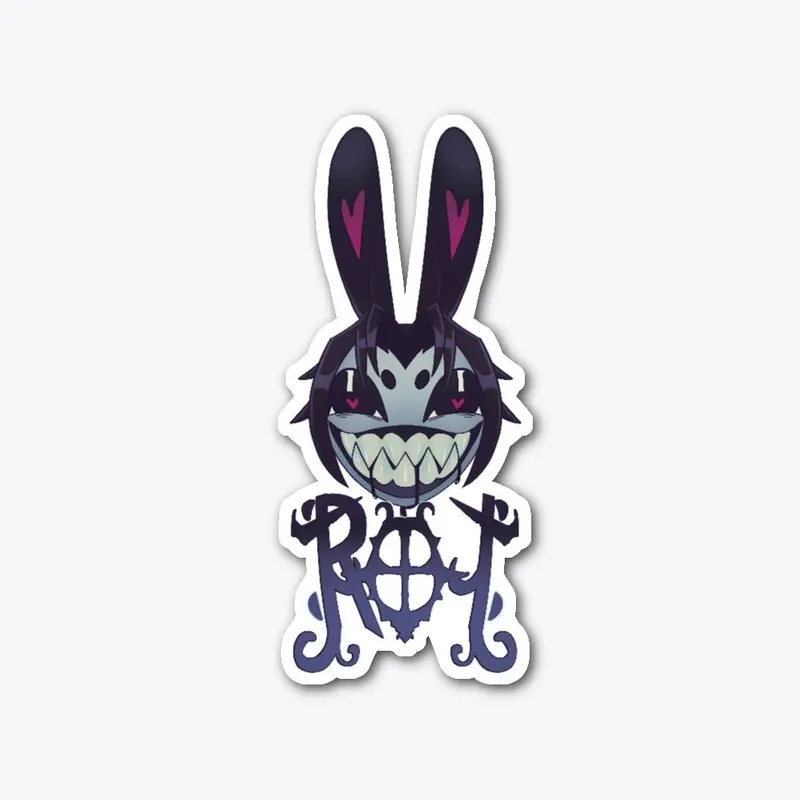 Blue prince of Rot - sticker