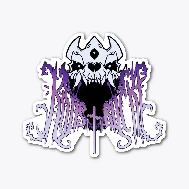 Konstruckt Purple Ver. - Sticker