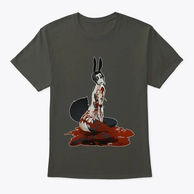 Bloody bunny - unisex t-shirt